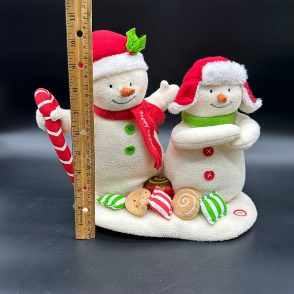 2008 Hallmark Jingle Pals Animated Snowmen Decor Seasons Treatings  Christmas - Picture 13 of 14